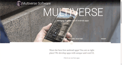 Desktop Screenshot of multiverseapp.com