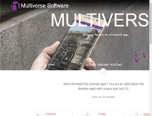 Tablet Screenshot of multiverseapp.com